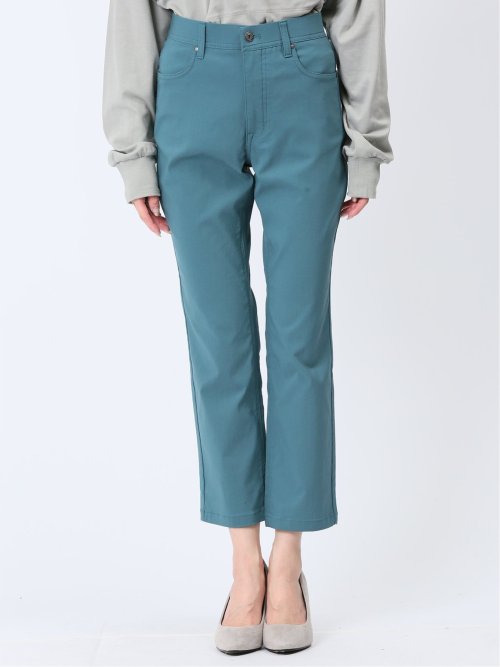 美シャイン ストレッチ ストレートパンツ