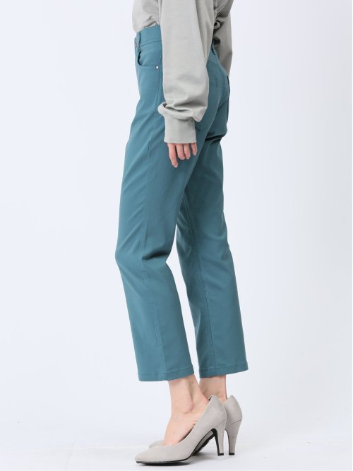 美シャイン ストレッチ ストレートパンツ