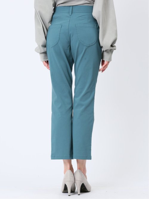 美シャイン ストレッチ ストレートパンツ