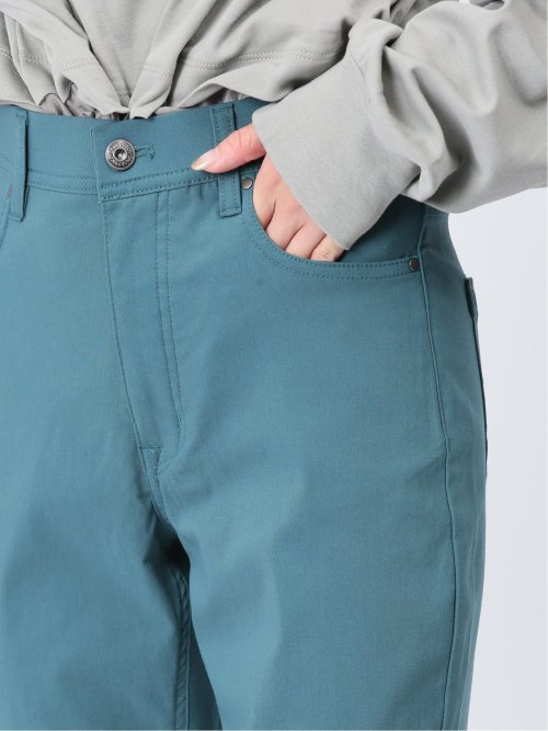 美シャイン ストレッチ ストレートパンツ