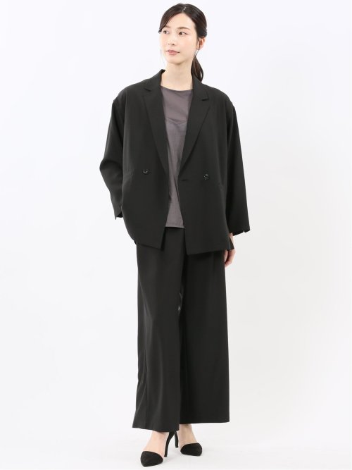 ドライタッチ カルゼ イージーパンツ(セットアップ可能)