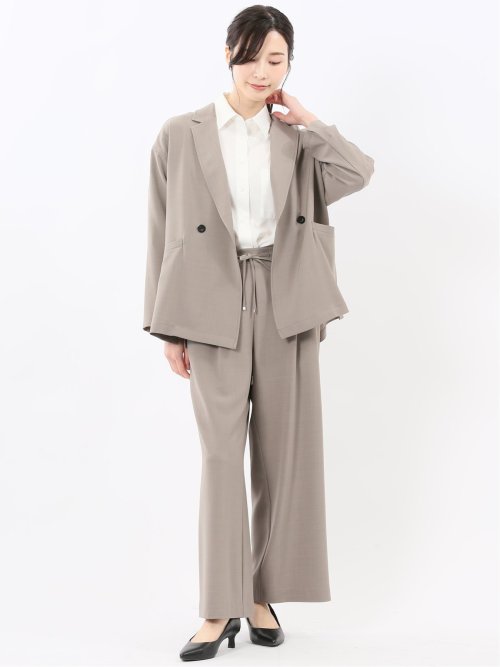 ドライタッチ カルゼ イージーパンツ(セットアップ可能)