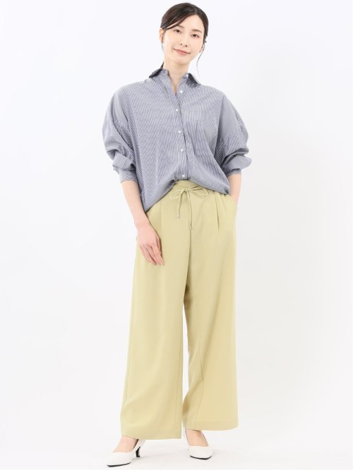 ドライタッチ カルゼ イージーパンツ