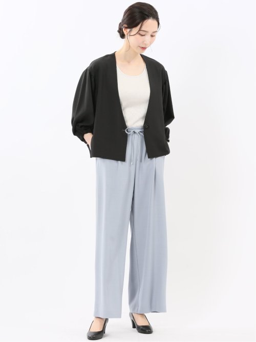 ドライタッチ カルゼ イージーパンツ