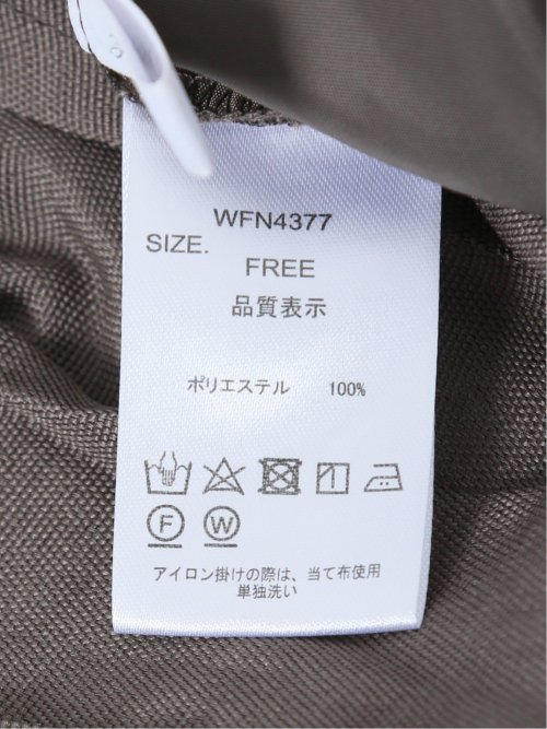 ハンチ/HUNCH リネンライク タックストレートパンツ