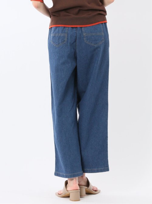 ストレッチ ストレートデニム