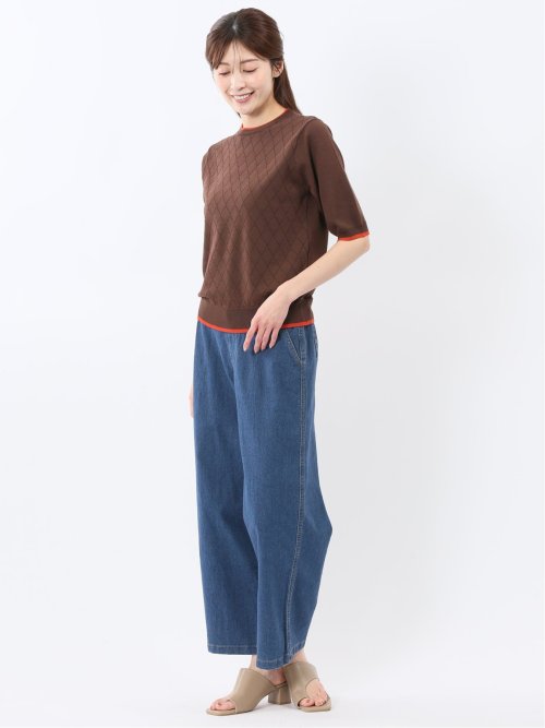 ストレッチ ストレートデニム