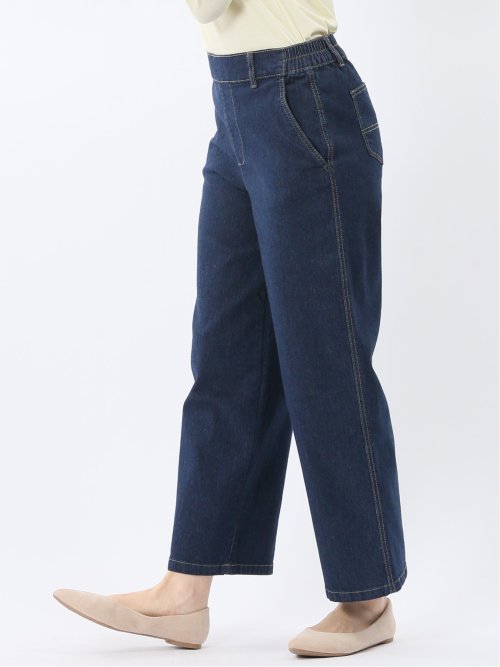 ストレッチ ストレートデニム