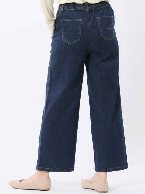 ストレッチ ストレートデニム