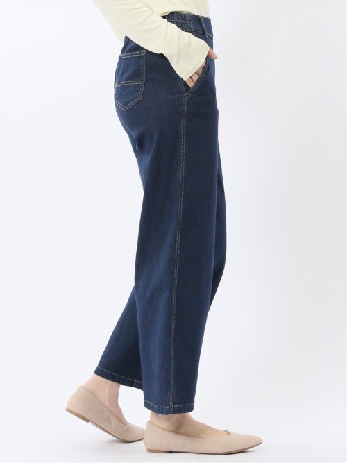 ストレッチ ストレートデニム