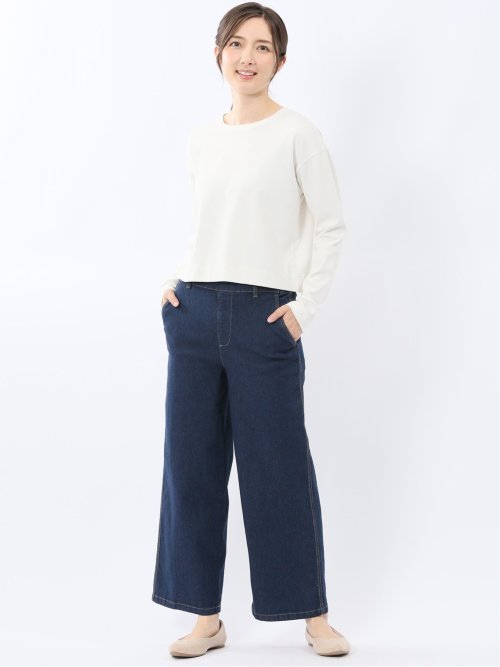 ストレッチ ストレートデニム