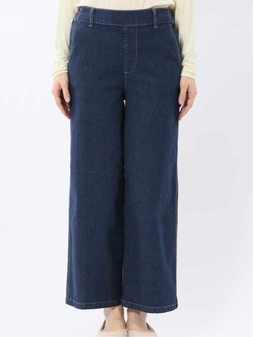 ストレッチ ストレートデニム