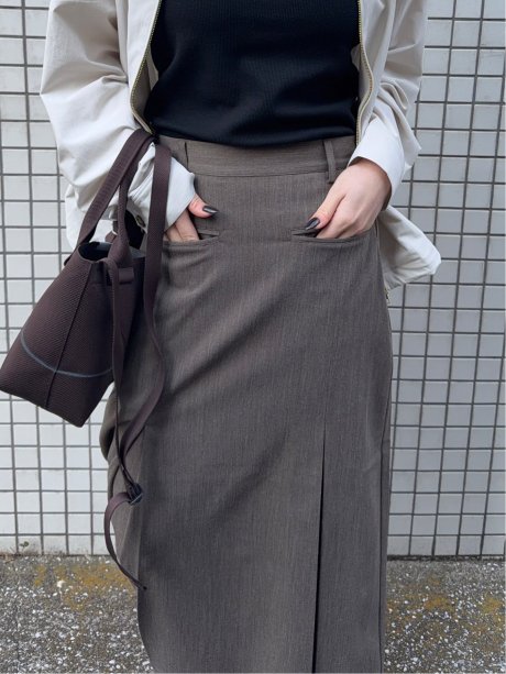 ドロー/DRAW 2WAY Iライン スカート