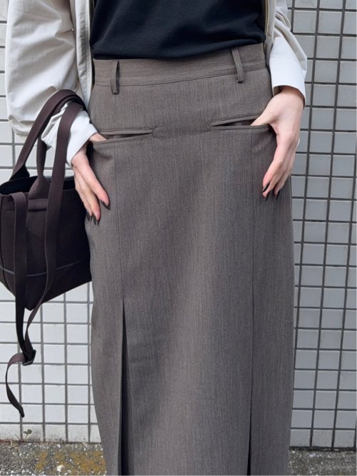 ドロー/DRAW 2WAY Iライン スカート