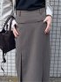 ドロー/DRAW 2WAY Iライン スカート