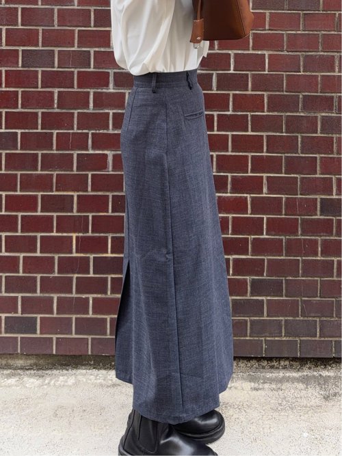 ドロー/DRAW 2WAY Iライン スカート