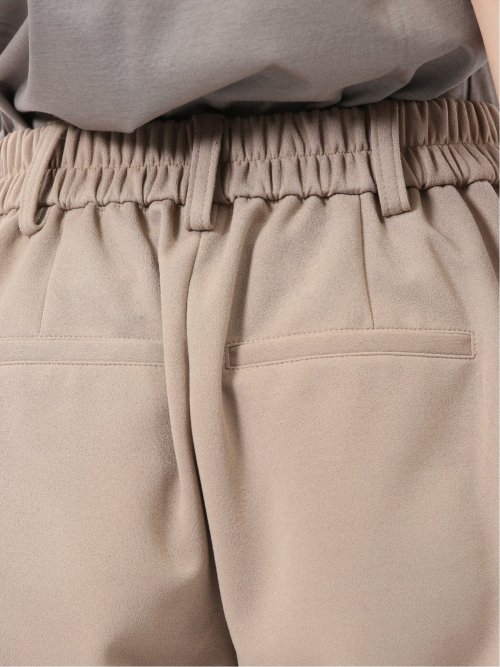 ストレッチ ジョガーパンツ