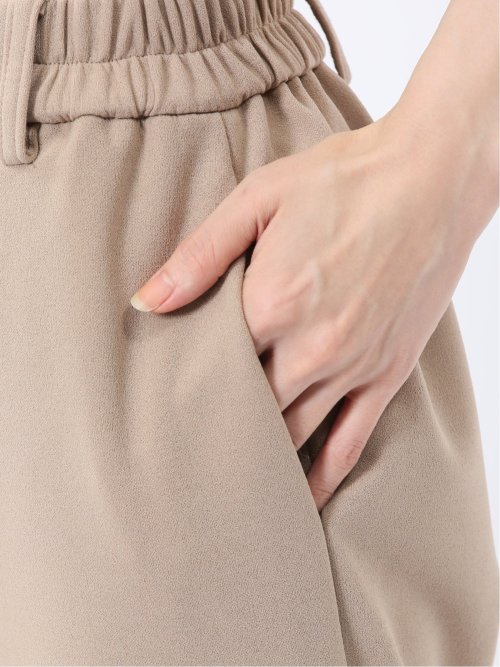 ストレッチ ジョガーパンツ