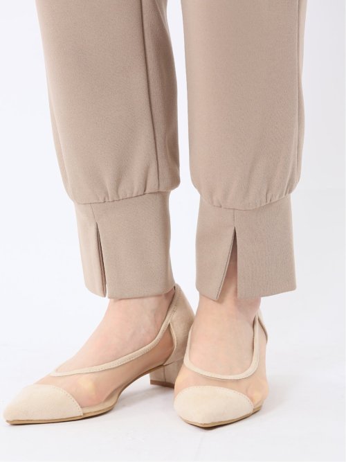 ストレッチ ジョガーパンツ