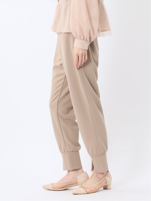 ストレッチ ジョガーパンツ