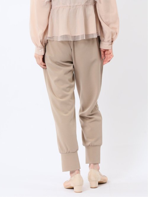 ストレッチ ジョガーパンツ