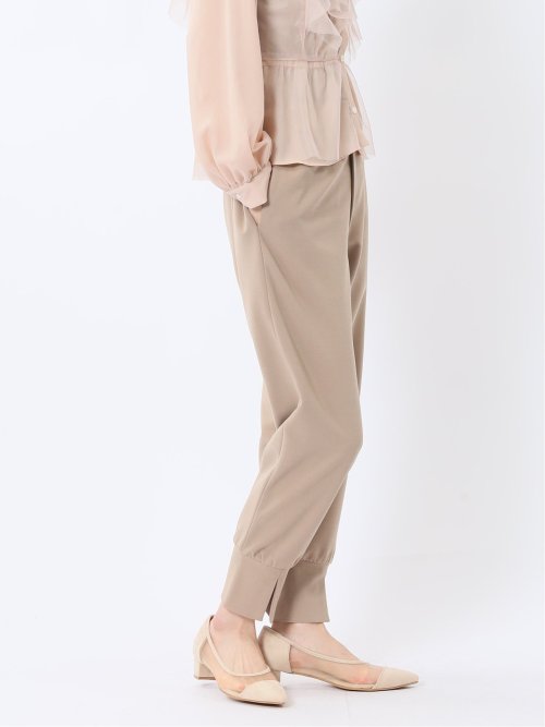 ストレッチ ジョガーパンツ