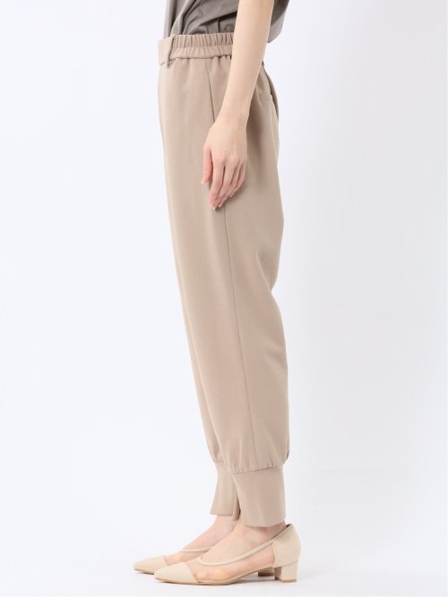 ストレッチ ジョガーパンツ