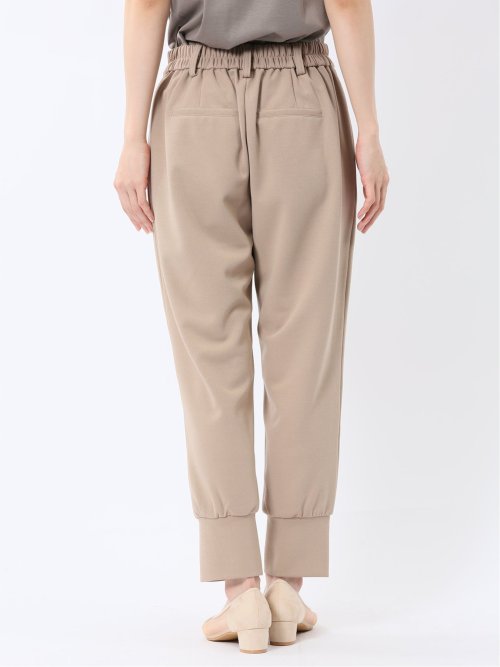 ストレッチ ジョガーパンツ