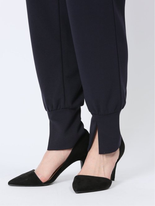 ストレッチ ジョガーパンツ