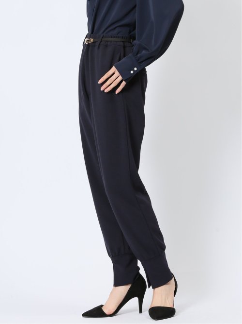 ストレッチ ジョガーパンツ