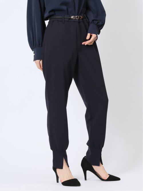 ストレッチ ジョガーパンツ