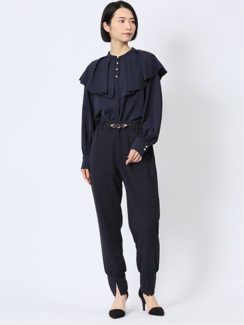 ストレッチ ジョガーパンツ