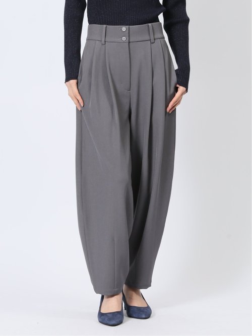 ストレッチ カーブパンツ(選べる2レングス)