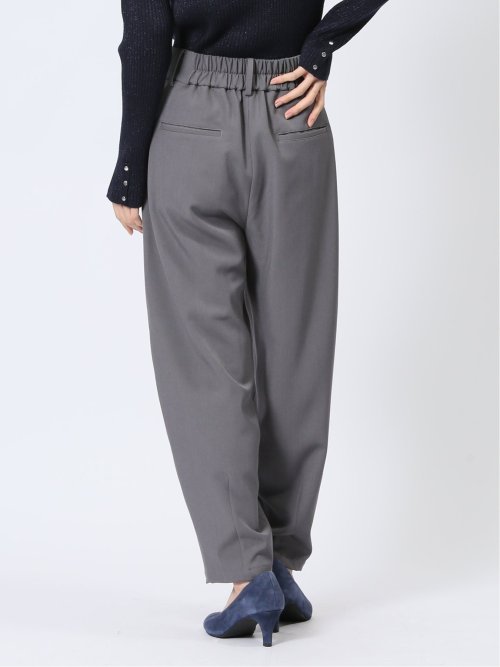 ストレッチ カーブパンツ(選べる2レングス)