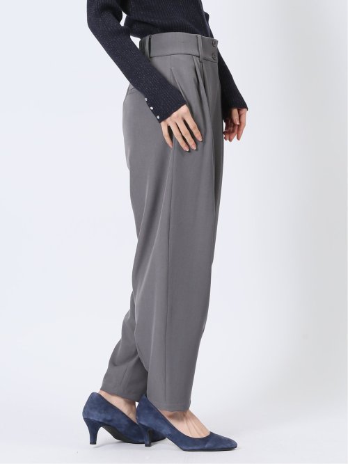 ストレッチ カーブパンツ(選べる2レングス)