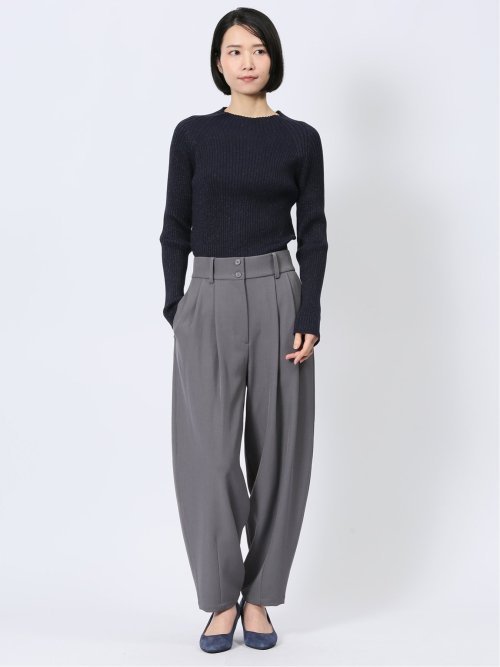 ストレッチ カーブパンツ(選べる2レングス)