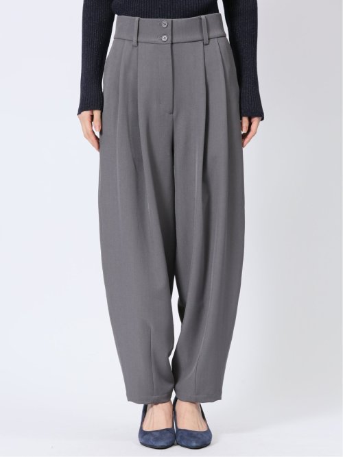 ストレッチ カーブパンツ(選べる2レングス)