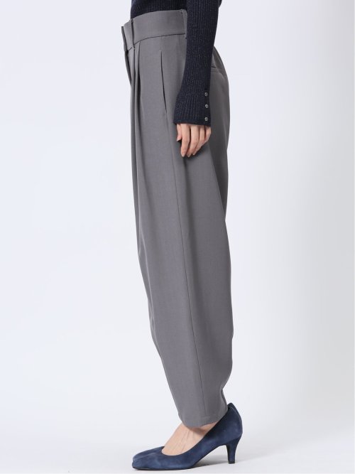 ストレッチ カーブパンツ(選べる2レングス)