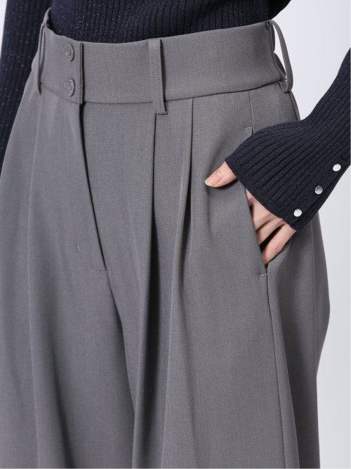 ストレッチ カーブパンツ(選べる2レングス)