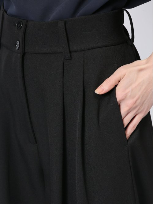 ストレッチ カーブパンツ(選べる2レングス)