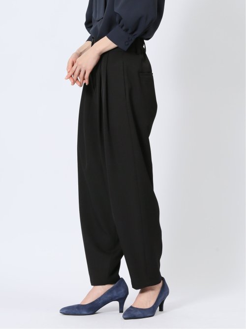 ストレッチ カーブパンツ(選べる2レングス)