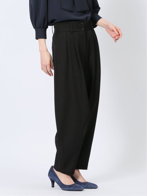 ストレッチ カーブパンツ(選べる2レングス)