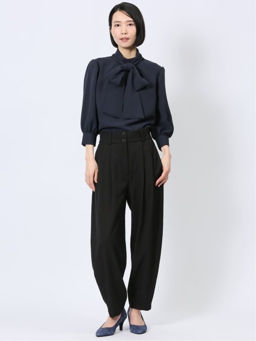 ストレッチ カーブパンツ(選べる2レングス)