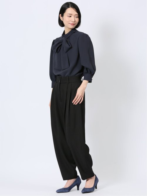 ストレッチ カーブパンツ(選べる2レングス)