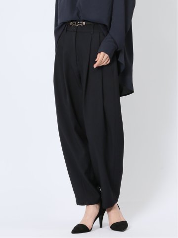 ストレッチ カーブパンツ(選べる2レングス)