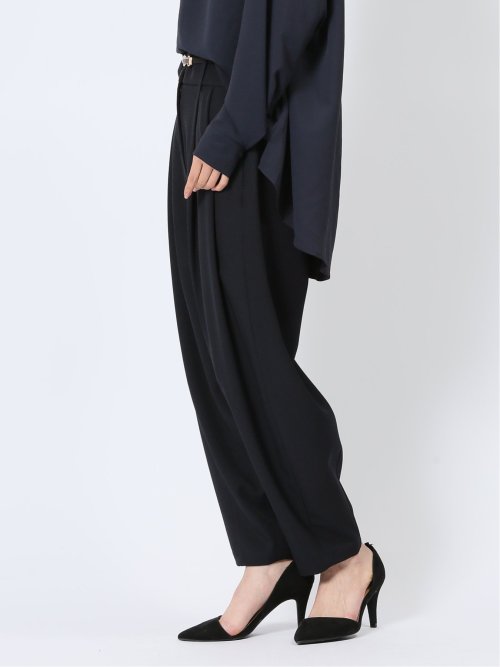 ストレッチ カーブパンツ(選べる2レングス)