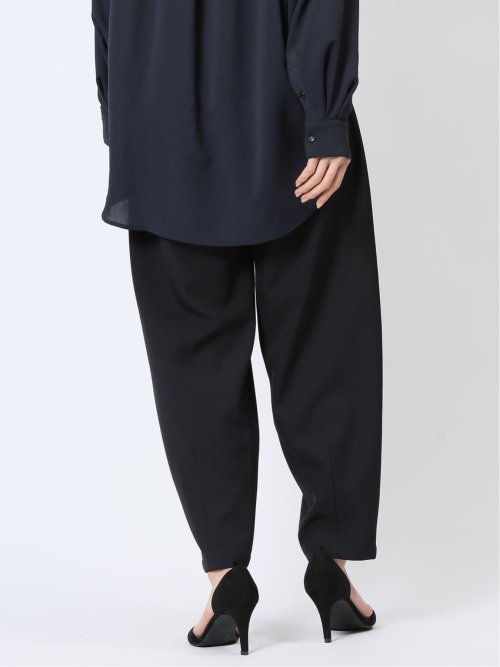 ストレッチ カーブパンツ(選べる2レングス)