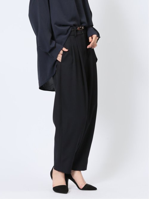 ストレッチ カーブパンツ(選べる2レングス)