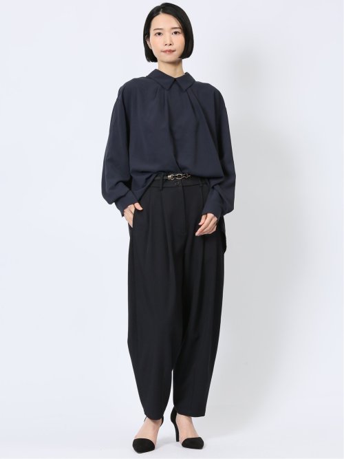 ストレッチ カーブパンツ(選べる2レングス)