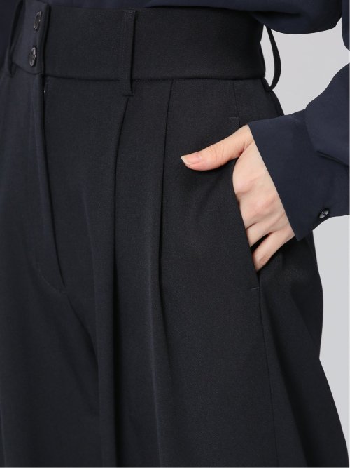 ストレッチ カーブパンツ(選べる2レングス)